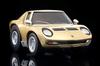 Tomytec Zero Lamborghini Miura SV Gold Finished Product Choro-Q Z-73c