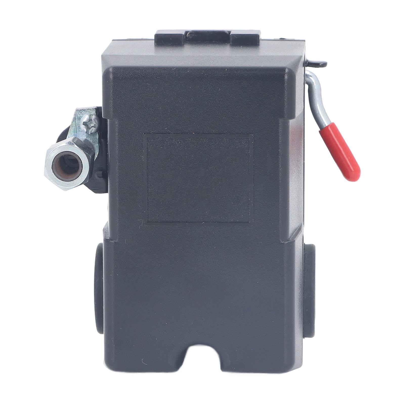

6 to 8KG Air Compressor Pressure Switch 4 Port 95 to 125PSI Automatic Universal Air Pump Switch
