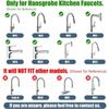 Faucet Hose Hose Kit Replacement Accessories Metal