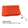Heated Sleeping Bag Pad Mattress USB Power Warm Heating Mat with 5 Heating Zone 3-  Temperature for Indoor Outdoor Camping Travel