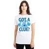 Blue´s Clues Unisex Adult Get A Clue T-Shirt