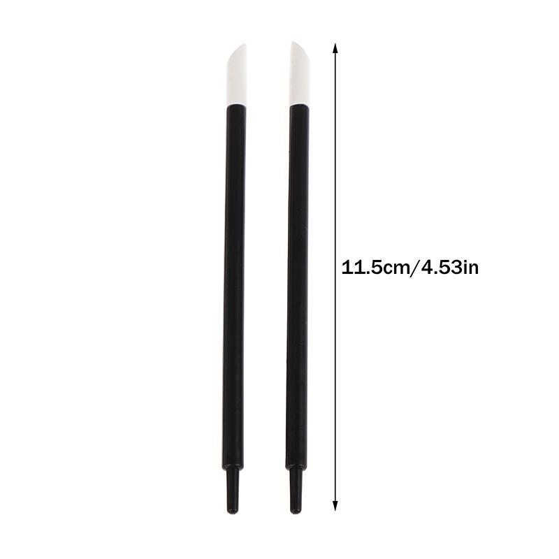 1/2/5Pcs Watch Cleaning Tool Watch Dial Cleaning Stick Rust Removal Brush Pen Fiberglass Tip Cleaner Pen Watchmaker Repair Tools