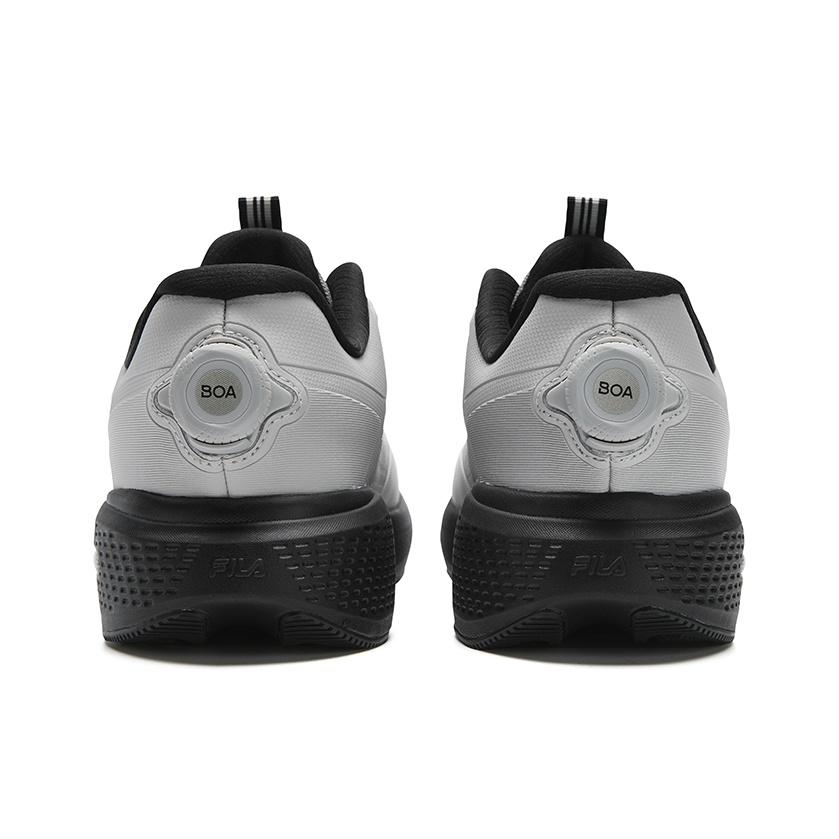 FILA Boa Nuvole 3+ Run Comfortable Lightweight Running Shoes Men sneaker Gray A12M541114FHC