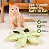 Multi-Compartment Pet Food Bowl 6-Petal Flower Feeding Dish Upgrade Pet Bowl  Cat Dog