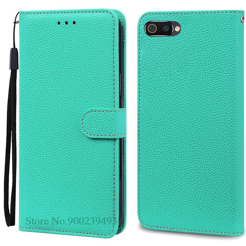 For Realme C2 Case Wallet Leather Flip Cover For Realme C2 C 2 Phone Case For OPPO A1K Wallet Book Cover Coque Fundas