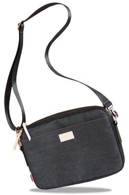 Proud Denim Shoulder Bag for Men and Mini Shoulder Crossbody Messenger Large [Need Network] Japan's Women. Bag, Bag, Bag, Capacity, One-shoulder Bag.