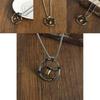 Cyberpunk 2077 Bullet Pendant Necklace With Geometric Design For Men And Women