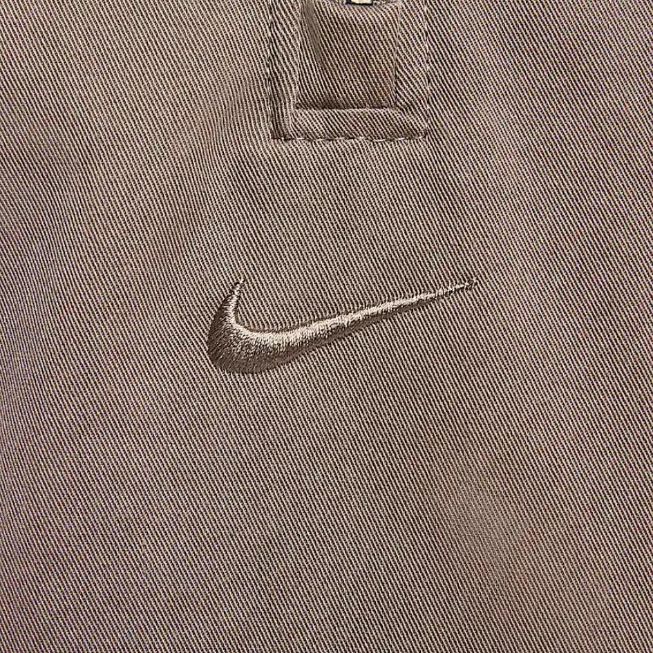 Nike Collezione Sportswear Donna Top Oversize in Twill con Zip a 1/4 HJ0234-233