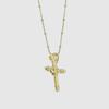 Musee.Art Cross Star Necklace