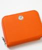Hunting World Compact Orange Wallet, Edel,