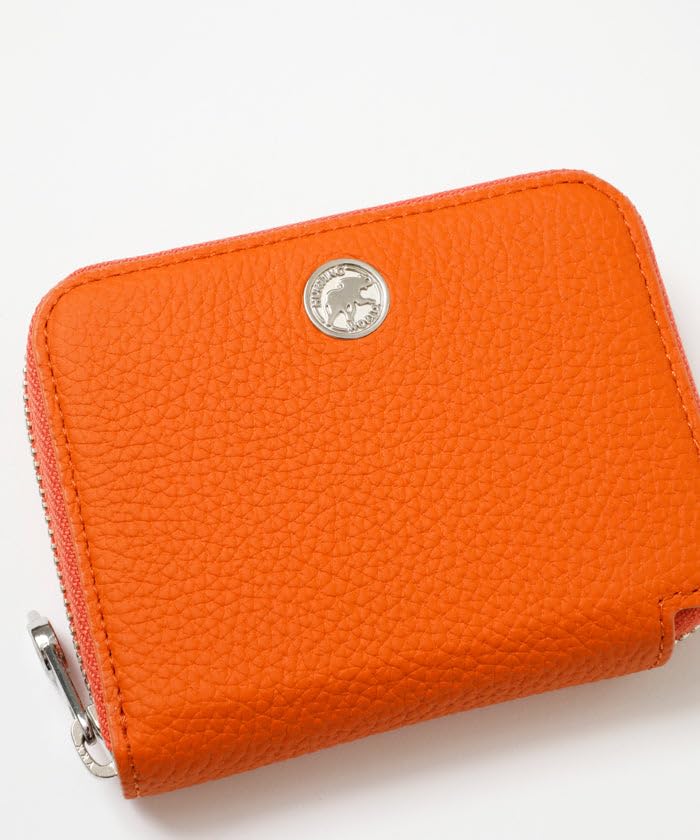 Hunting World Compact Orange Wallet, Edel,