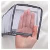 11 Compartment Home Collapsible Underwear Storage Box Nylon Organizing Dormitory Storage Bra Organizing Breathable Mesh Bag