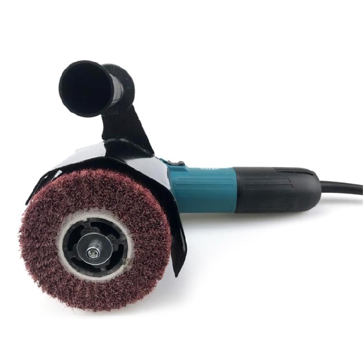 Polishing Wheel Drawing Machines Electric Drum Sander Burnishing Polishing