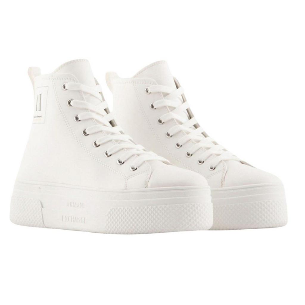 Armani Exchange Womens/Ladies Platform Trainers