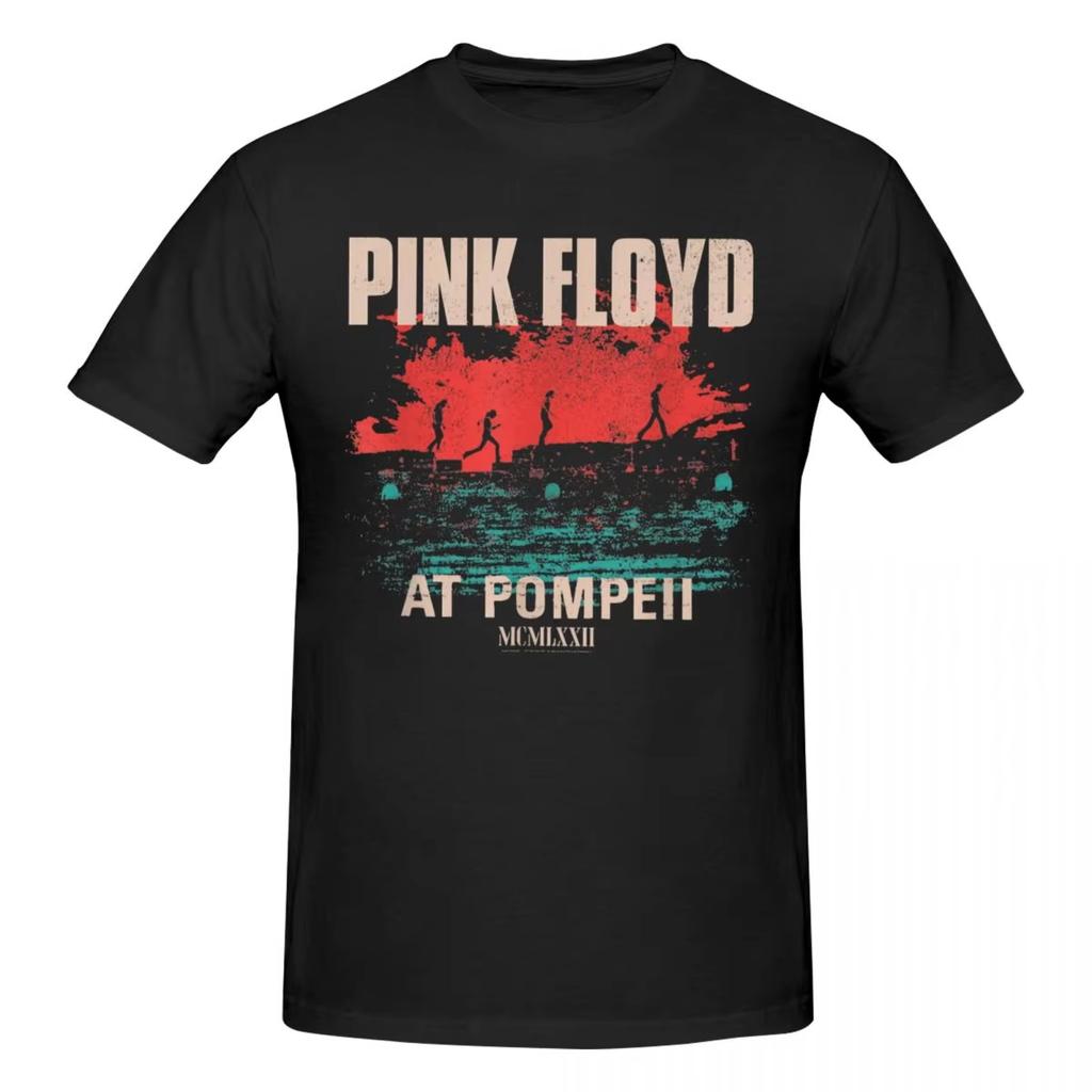 Grunge Vintage Pink Floyd T Shirts Graphic Y2K Anime Crewneck T Shirt for Men Women Clothing