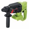 1200W Electric Hammer Brushless Cordless Hammer Drill Concrete Breaker Punch Jackhammer Power Drill Tool DC24V for 18V battery