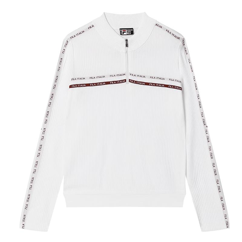 FILA Women s Yang Mi Collection Half-Zip Knit Sweater XL
