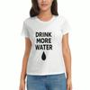 Dreamer Woman's Cotton T Shirt,Pure Cotton Premium Print,Durable,Leisure And Fashion. Featuring A Dreamy Lady In A Hat Graphic, This Tee Is Perfect Fo