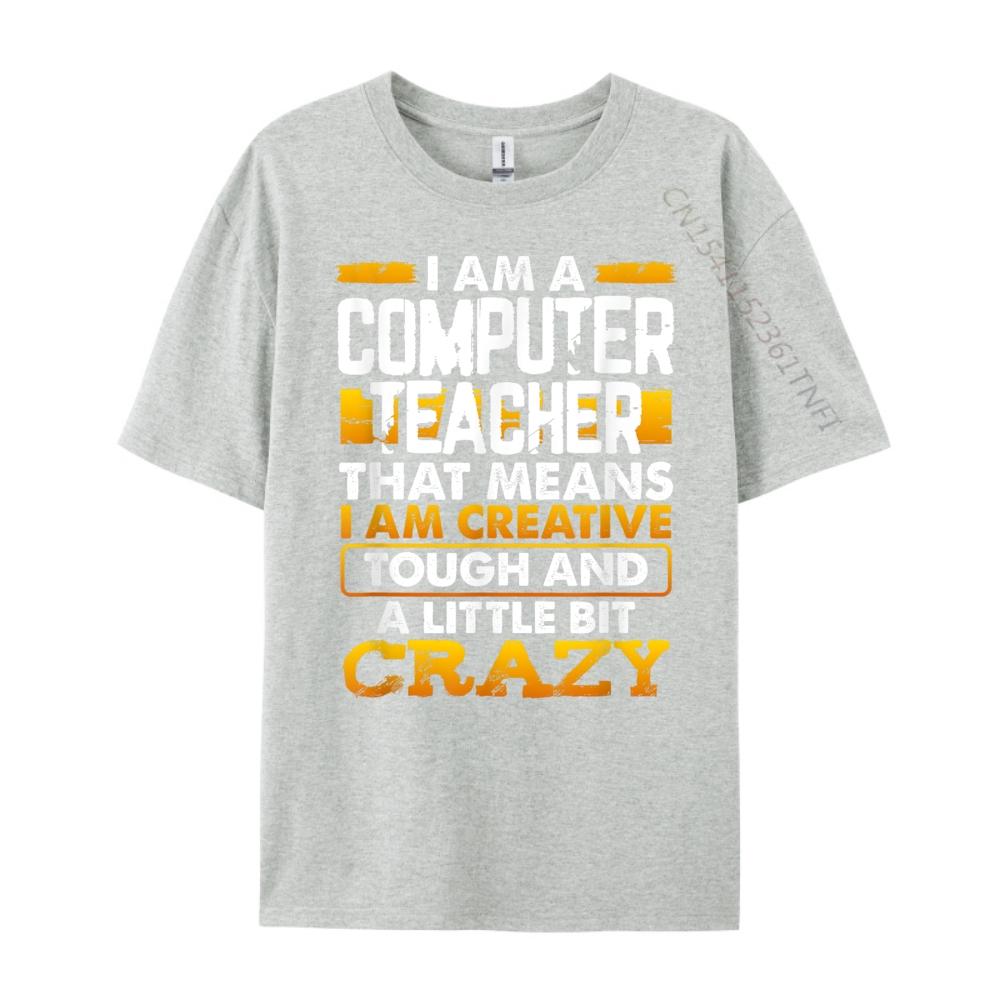 Funny Computer Teacher Quote Free Shippping Items Lowest Prices Men Clothing Graphic Tee Shirt Easter Day