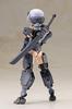 Frame Arms Girl Jinrai Indigo Ver., approximately 150mm tall, non-scale plastic model kit FG018R