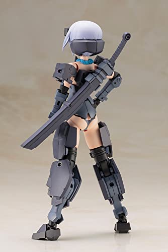 Frame Arms Girl Jinrai Indigo Ver., approximately 150mm tall, non-scale plastic model kit FG018R