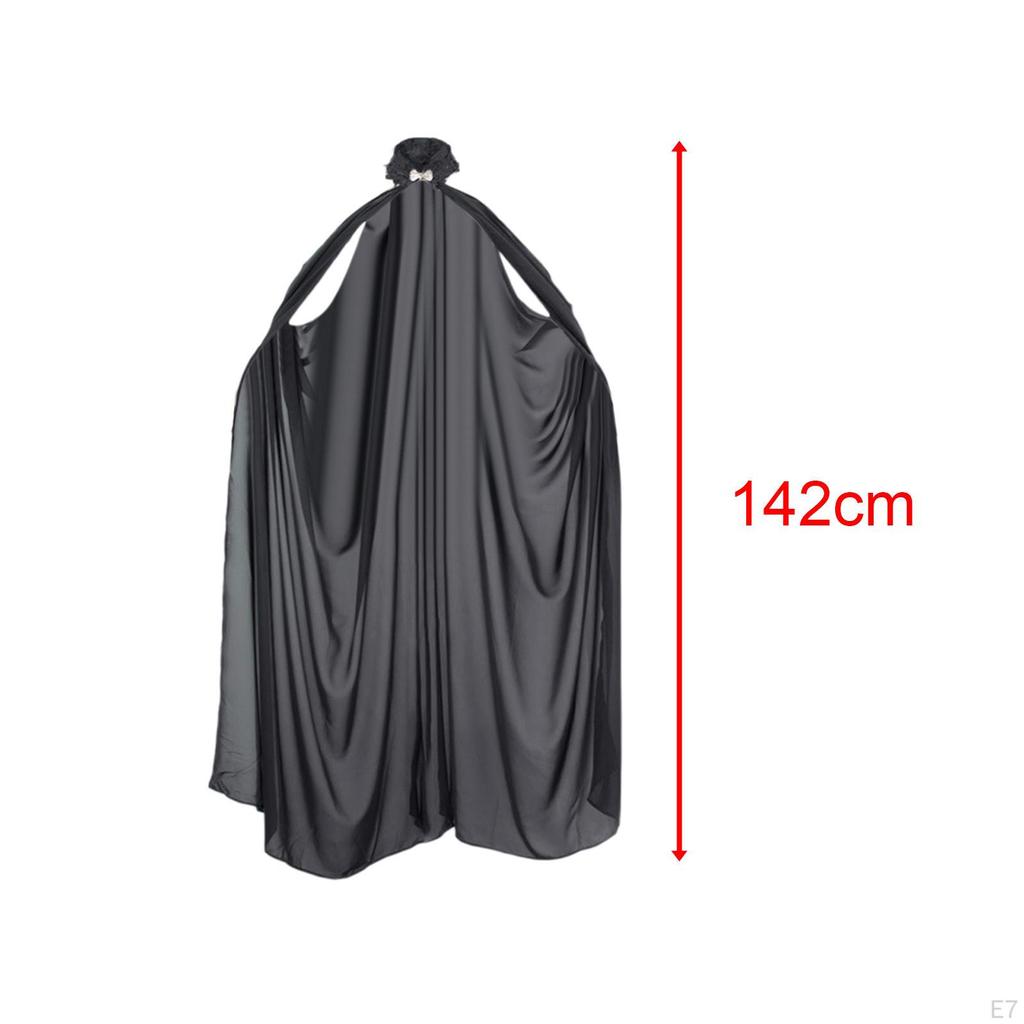 Elegant Ladies Long Cloak for Wedding and Cosplay Events