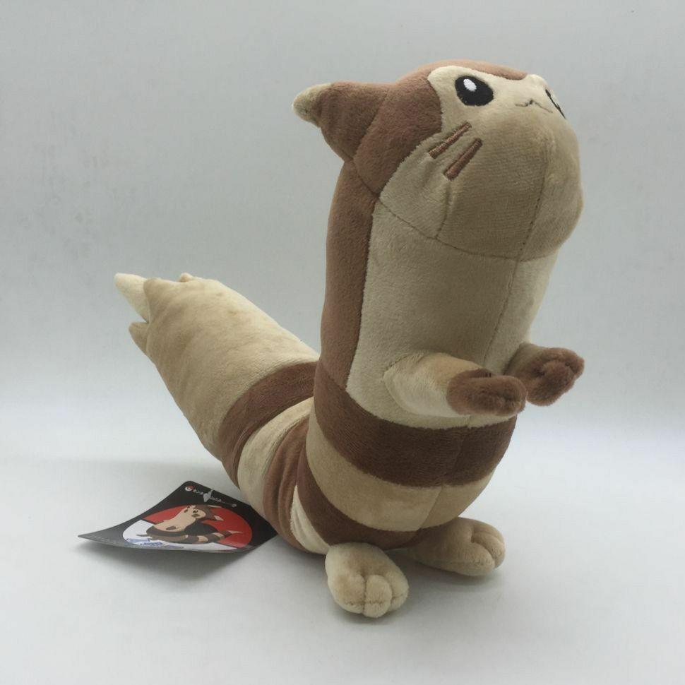 Peluche Pokemon Furret Bambola Animale di Peluche 19" Bambola Topo Realizzata in Cotone PP e Materiale Peluche Super Morbido
