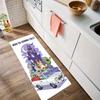 Bluey Customize Your Name Kitchen Rug Runner Rug Laundry Mat Hallway Entryway The Best Gift Choice