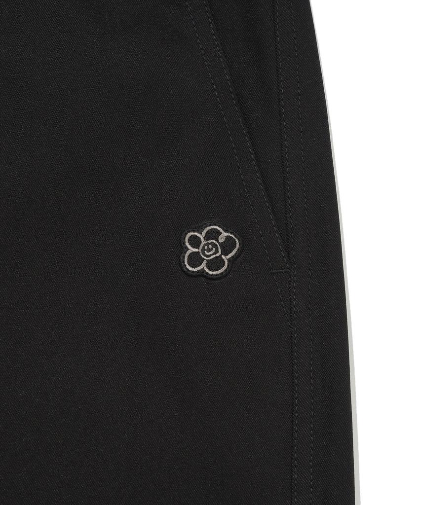 WACKY WILLY Women'S Curved Fit Pants Black