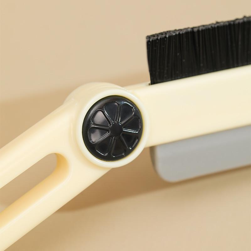 Multi-functional Household Crevice Brush Stove Top with Wiper Cleaning Brush