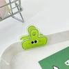 Cartoon Big Eye Acrylic Paper Clip Acrylic Paper Clamp for Food Bag Photo File Receipt Drawing Board Kitchen Office Use
