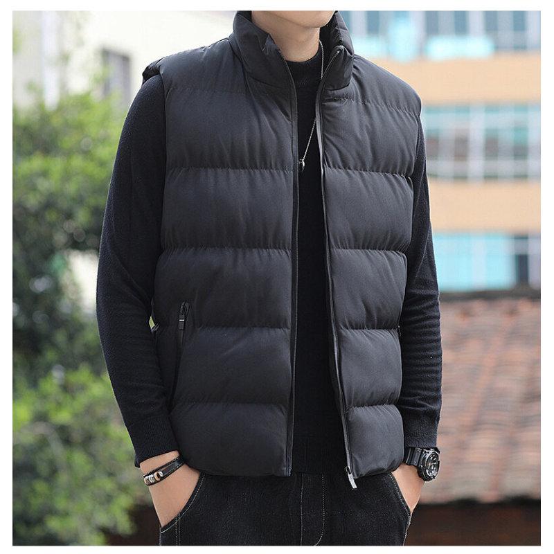 Down Cotton Jacket Men's Winter Jacket Loose Loose Hundred Thickened Warm Couple Outside Wear Undershirts