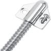 1pcs/3pcs 16 Inch Door Flex Conduit Stainless Steel Door Cable Protector  For Home Security Systems