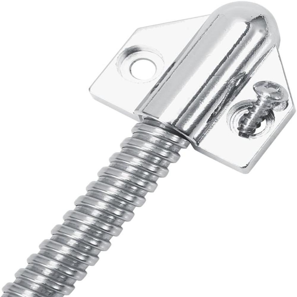 1pcs/3pcs 16 Inch Door Flex Conduit Stainless Steel Door Cable Protector For Home Security Systems