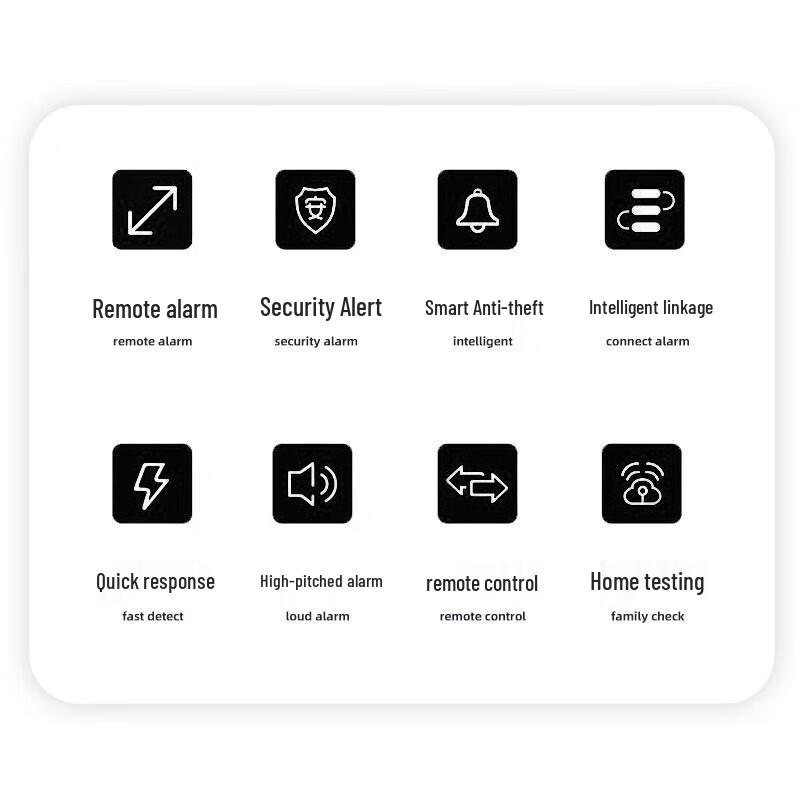 Lingfang AE99 Home Security Alarm System CN plug (adapter included)
