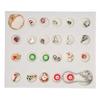 Weihnachts-Countdown-Armband-Bastelset 24 Tage Exquisites DIY Geruchloses Charm-Armband Blind Box