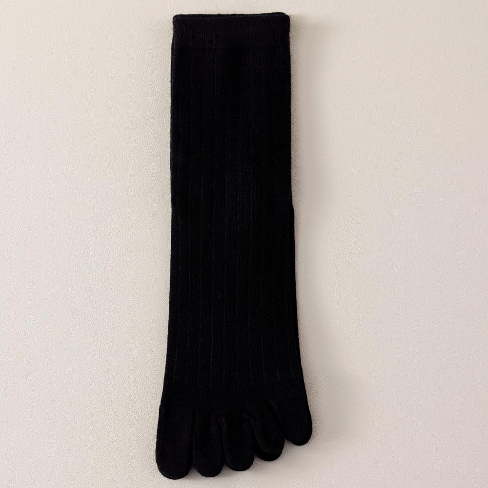 5 Pairs Toe Socks Women High Quality Cotton Five Finger Socks Middle Tube Crew Socks with Separate Fingers Four Seasons Hosiery