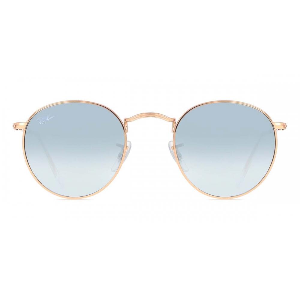 Ray Ban Rb3447 Round Metal 92023f Men Sunglasses