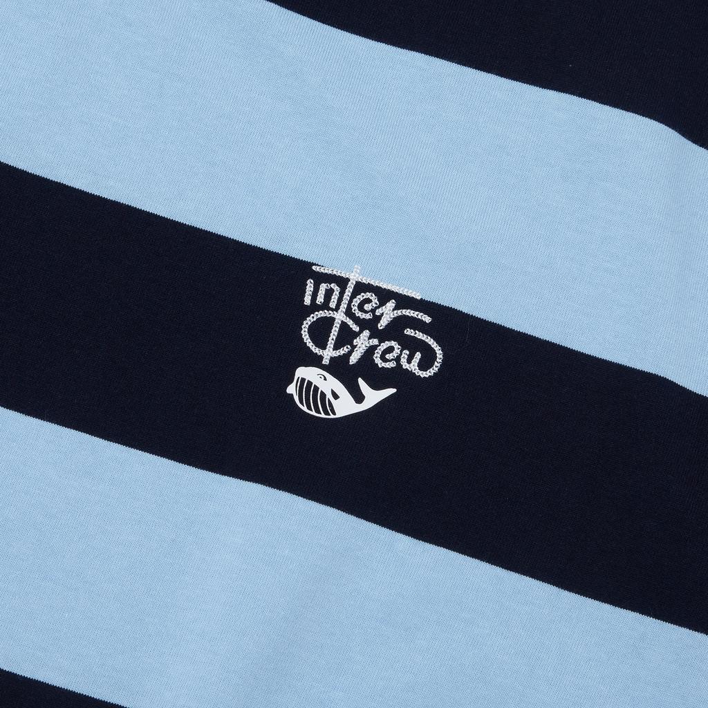 INTERCREW Daengkkang Short Sleeve T-Shirt L Blue Itz2Tr09Alb