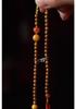 Sandalwood Guanyin Bodhisattva Pendant Charm for Car or Bag