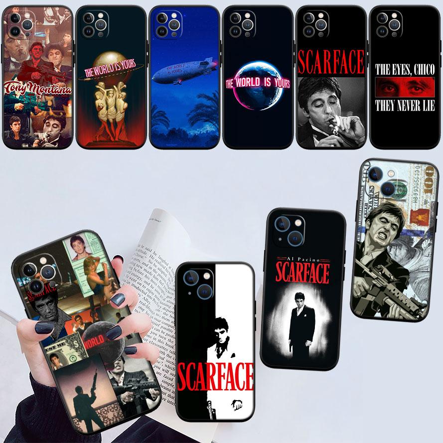 S-Scarfaces Neue High-End Schalen-Handyhülle für Redmi Note 13 14 Pro+ Plus A3 A3X 13X 13C 13R 14S 14C 14R