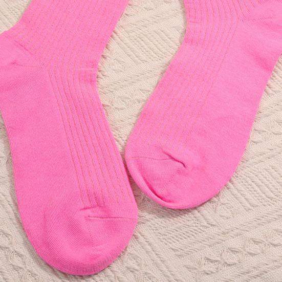 Funny Cartoon Socks Crazy Silly Socks with Braids Women Men Crew Socks with Sausage Lips Eyes for Party Daily Wear Birthday Festive Gifts