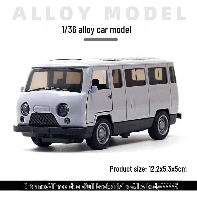 1:36 Alaşımlı Off-Road SUV Model Oyuncak Geri Çekme Fonksiyonlu