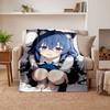 Roxy Migurdia (5) Soft Warm Flannel Blankets Comfortable Blanket for Home Decoration Gifting