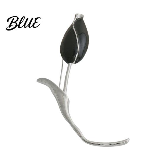 Handbag Charm Brooch Tulip Flower Metal Alloy Versatile Jacket Dress