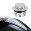 Motorcycle Pop Up Gas Cap Vented Fuel Oil Tank Cover For Harley Davidson Touring Road Street Electra Glide Road King Softail