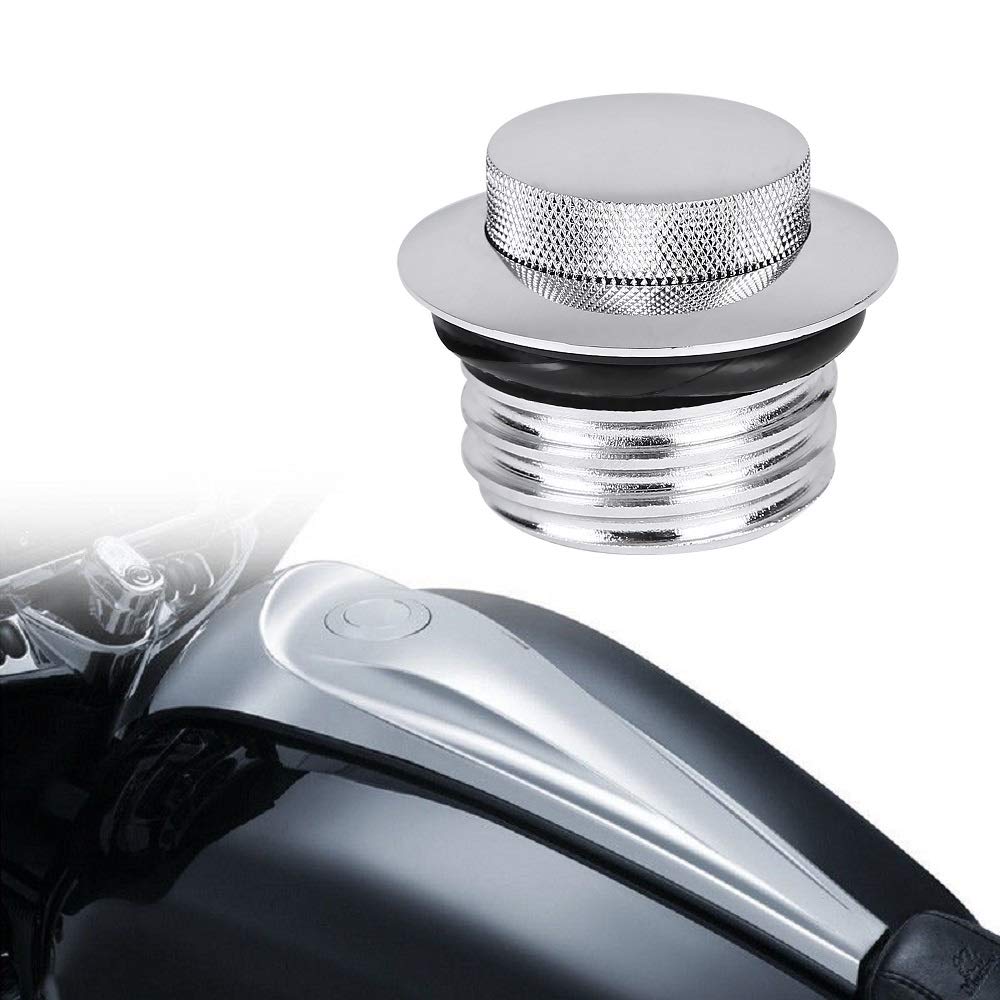 Motorcycle Pop Up Gas Cap Vented Fuel Oil Tank Cover For Harley Davidson Touring Road Street Electra Glide Road King Softail