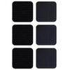 1-5Pcs Car Carpet Mat Fixing Stickers Foot Pad Self- Adhesive Invisible Tape Anti-slip Fixed Tape Stickers Auto Accessories