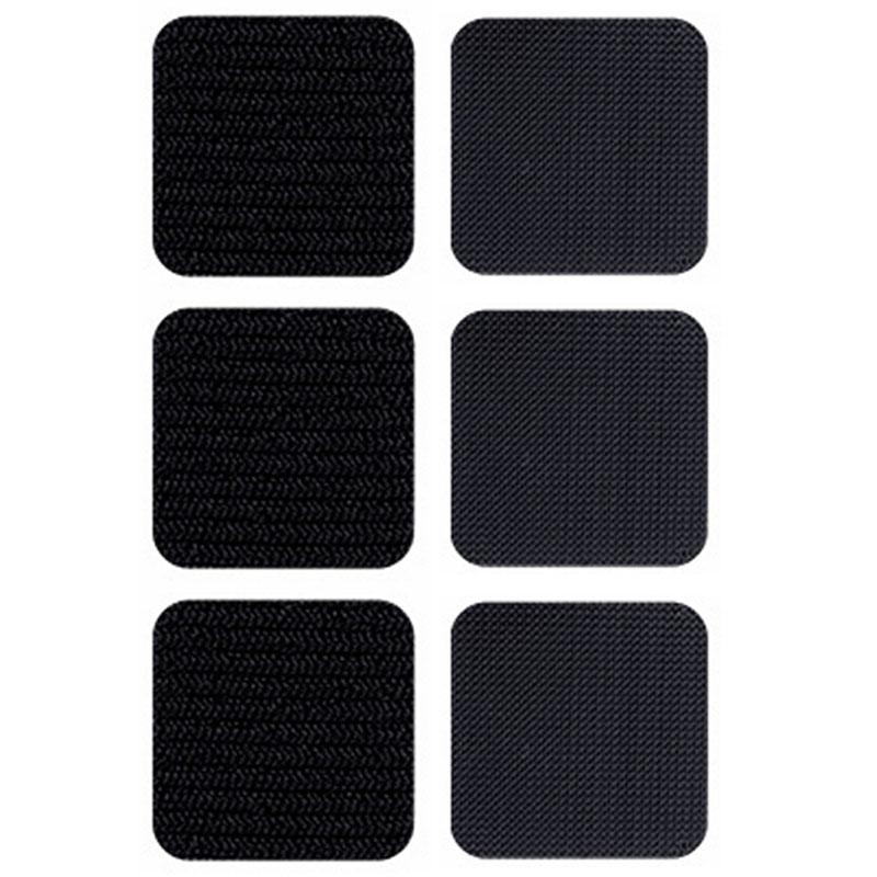 1-5Pcs Car Carpet Mat Fixing Stickers Foot Pad Self- Adhesive Invisible Tape Anti-slip Fixed Tape Stickers Auto Accessories