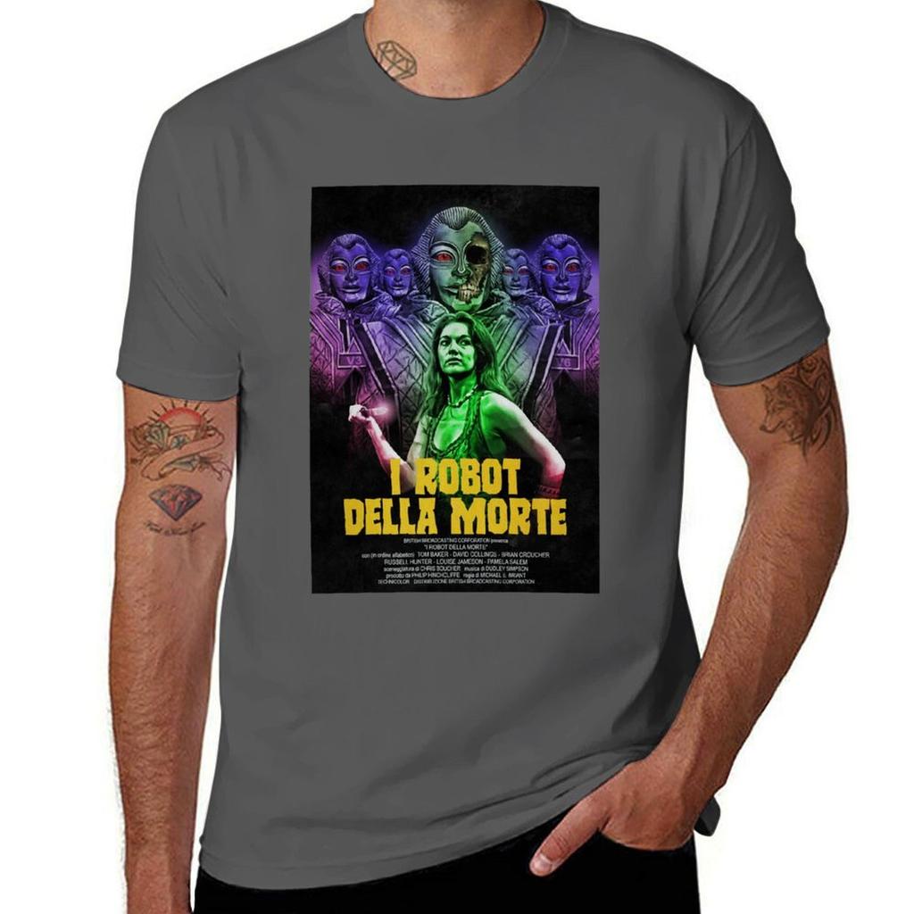 The Robots of Death TShirt Moisture Wicking Quick Dry Tee